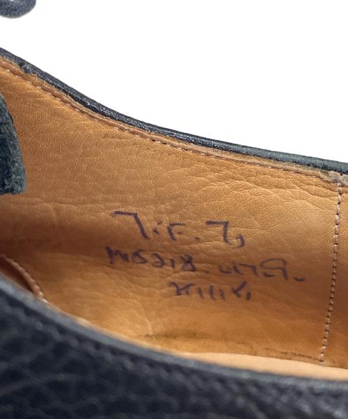 CHURCH'S（チャーチ）CHURCH'S (チャーチ) ストレートチップシューズ ブラック サイズ:75Fの古着・服飾アイテム