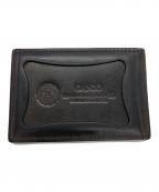 GANZOガンゾ）の古着「単パスケース」｜ダークブラウン