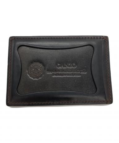 ＜GANZO＞リザードケース（未使用品） GANZO（ガンゾ） ○475256 GANZO ○パスケース カードケース リザード