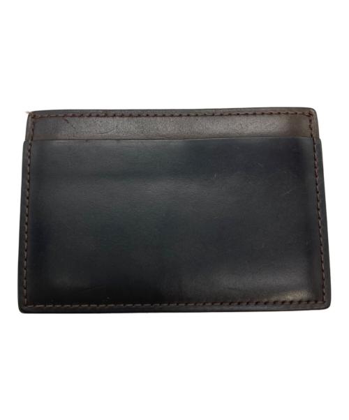 GANZO（ガンゾ）GANZO (ガンゾ) 単パスケース ダークブラウンの古着・服飾アイテム