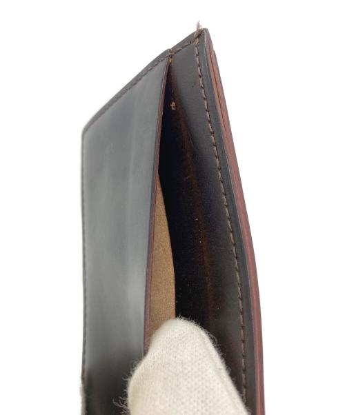 GANZO（ガンゾ）GANZO (ガンゾ) 単パスケース ダークブラウンの古着・服飾アイテム