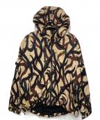 ASATアサット）の古着「カモ柄短丈ジャケット」｜オリーブ