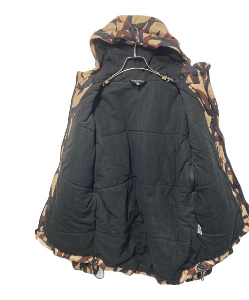 ASAT（アサット）ASAT (アサット) カモ柄短丈ジャケット オリーブ サイズ:Lの古着・服飾アイテム