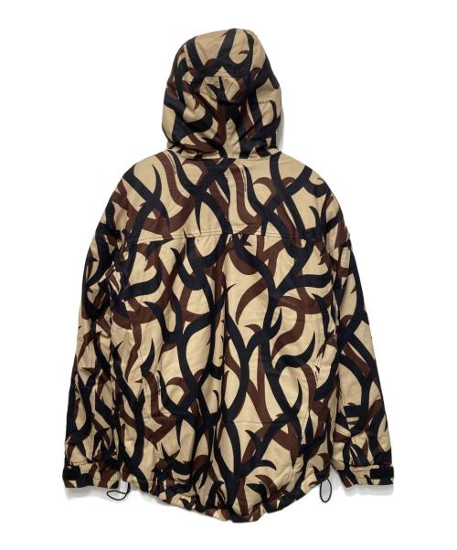 ASAT（アサット）ASAT (アサット) カモ柄短丈ジャケット オリーブ サイズ:Lの古着・服飾アイテム