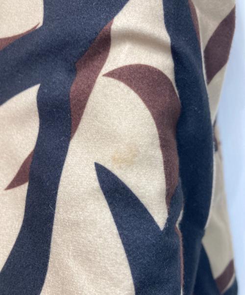 ASAT（アサット）ASAT (アサット) カモ柄短丈ジャケット オリーブ サイズ:Lの古着・服飾アイテム