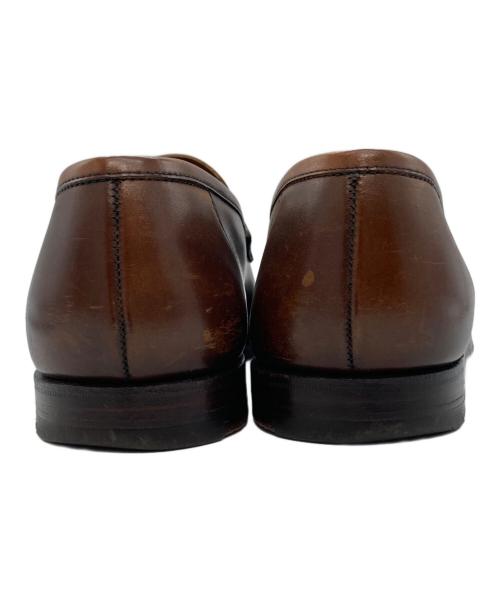 Crockett & Jones（クロケット＆ジョーンズ）Crockett & Jones (クロケット＆ジョーンズ) ローファー ベージュ サイズ:6　1/2の古着・服飾アイテム