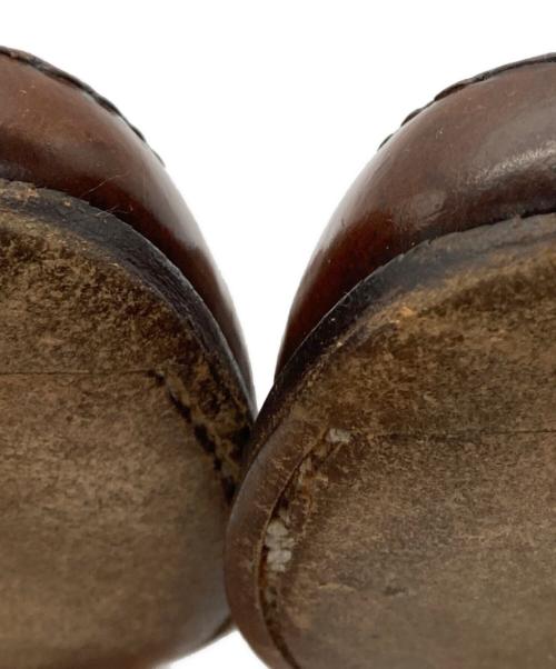 Crockett & Jones（クロケット＆ジョーンズ）Crockett & Jones (クロケット＆ジョーンズ) ローファー ベージュ サイズ:6　1/2の古着・服飾アイテム