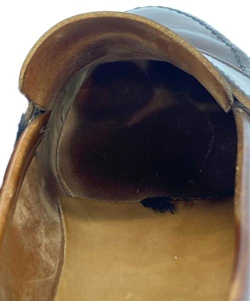 Crockett & Jones（クロケット＆ジョーンズ）Crockett & Jones (クロケット＆ジョーンズ) ローファー ベージュ サイズ:6　1/2の古着・服飾アイテム