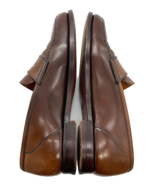 Crockett & Jones（クロケット＆ジョーンズ）Crockett & Jones (クロケット＆ジョーンズ) ローファー ベージュ サイズ:6　1/2の古着・服飾アイテム