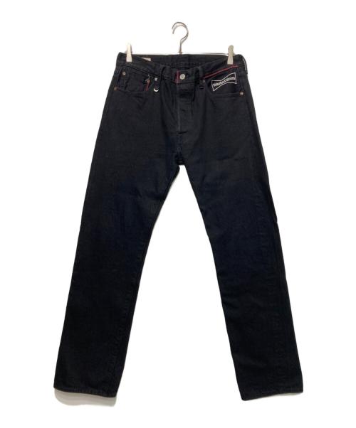 LEVI'S（リーバイス）LEVI'S (リーバイス) WASTED YOUTH (ウエステッド ユース) コラボデニムパンツ ブラック サイズ:W33 L32の古着・服飾アイテム