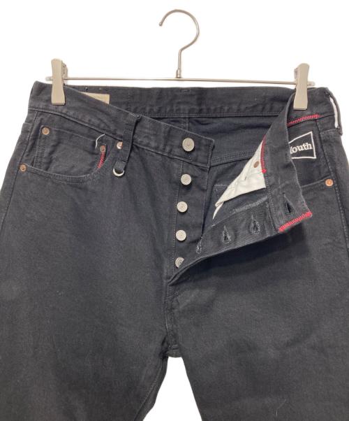 LEVI'S（リーバイス）LEVI'S (リーバイス) WASTED YOUTH (ウエステッド ユース) コラボデニムパンツ ブラック サイズ:W33 L32の古着・服飾アイテム