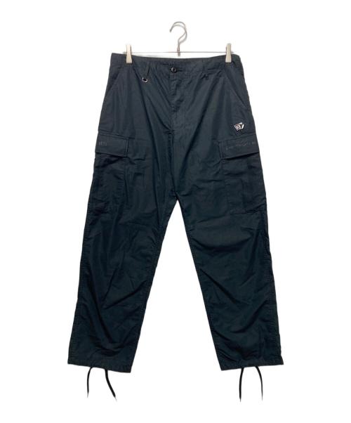 WASTED YOUTH（ウェイステッドユース）WASTED YOUTH (ウエステッド ユース) 24SS CARGO PANTS ブラック サイズ:Ⅿの古着・服飾アイテム