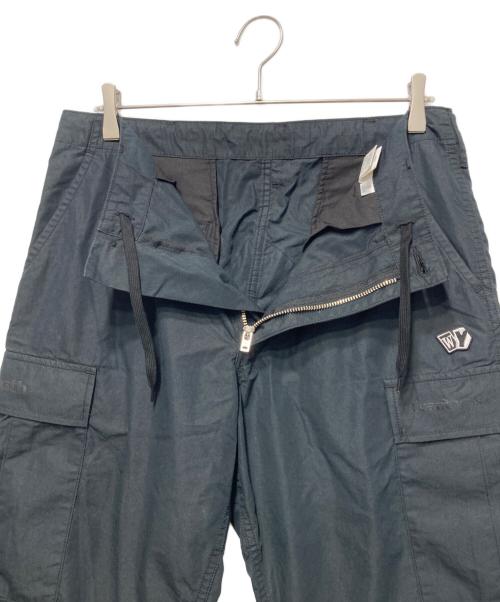 WASTED YOUTH（ウェイステッドユース）WASTED YOUTH (ウエステッド ユース) 24SS CARGO PANTS ブラック サイズ:Ⅿの古着・服飾アイテム