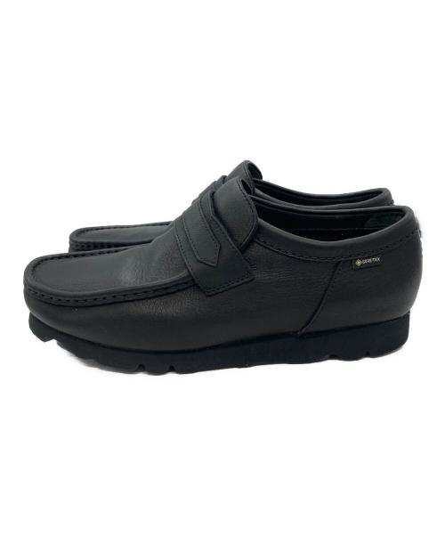 CLARKS ORIGINALS（クラークス オリジナルズ）CLARKS ORIGINALS (クラークス オリジナルズ) ワラローファー/WallaLoaferGTX ブラック サイズ:26.5の古着・服飾アイテム