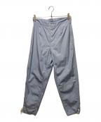 COMME des GARCONS HOMME PLUSコムデギャルソンオムプリュス）の古着「ストライプパンツ」｜ブルー