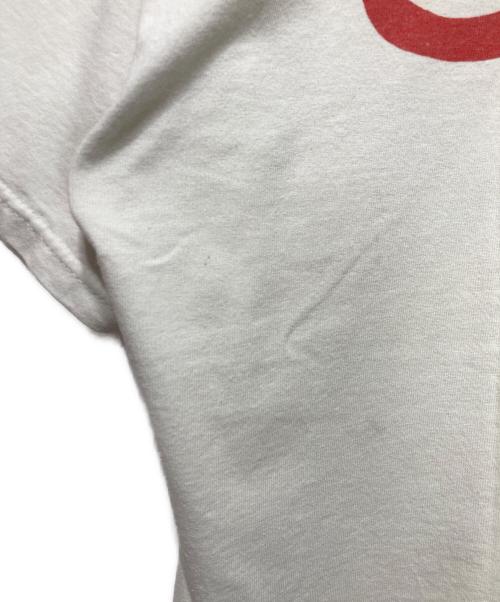 stussy（ステューシー）stussy (ステューシー) 2005チャリティーTシャツ ホワイト サイズ:Lの古着・服飾アイテム