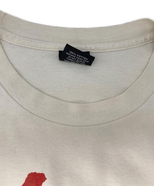 stussy（ステューシー）stussy (ステューシー) 2005チャリティーTシャツ ホワイト サイズ:Lの古着・服飾アイテム