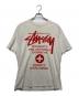 stussy（ステューシー）の古着「2005チャリティーTシャツ」｜ホワイト