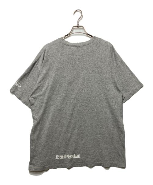stussy（ステューシー）stussy (ステューシー) JUJUプリントTシャツ グレー サイズ:XLの古着・服飾アイテム