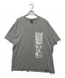 stussy（ステューシー）の古着「JUJUプリントTシャツ」｜グレー