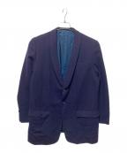 Y's for menワイズフォーメン）の古着「2Bウールテーラードジャケット」｜パープル