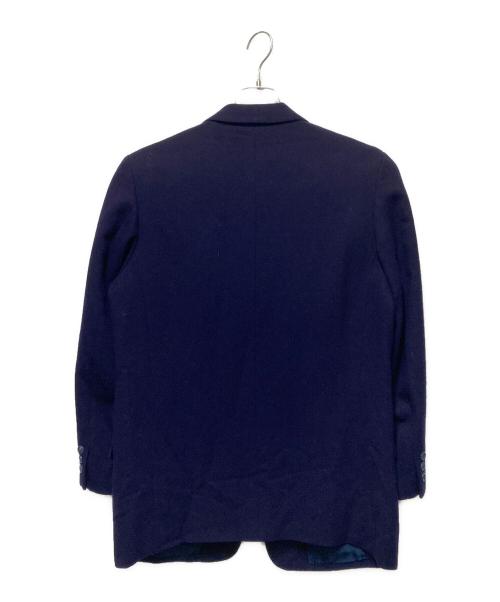 Y's for men（ワイズフォーメン）Y's for men (ワイズフォーメン) 2Bウールテーラードジャケット パープル サイズ:Ｍの古着・服飾アイテム