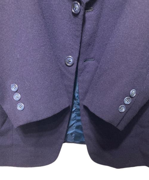 Y's for men（ワイズフォーメン）Y's for men (ワイズフォーメン) 2Bウールテーラードジャケット パープル サイズ:Ｍの古着・服飾アイテム