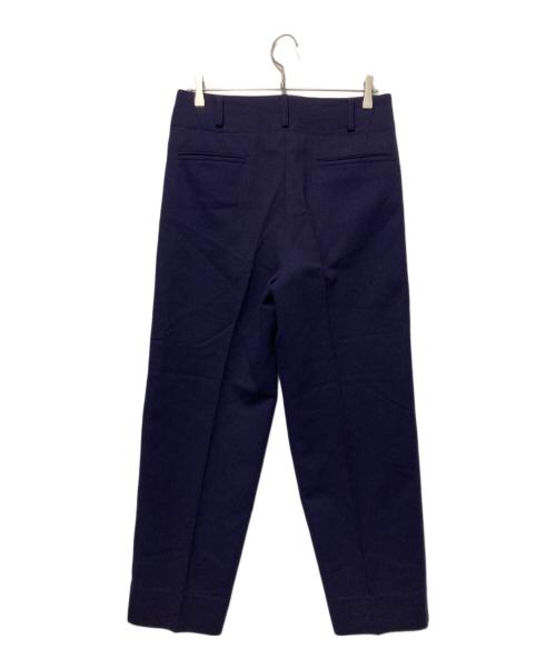 Y's for men（ワイズフォーメン）Y's for men (ワイズフォーメン) サスペンダーボタン付サイドラインウールスラックス パープル サイズ:Ｓの古着・服飾アイテム