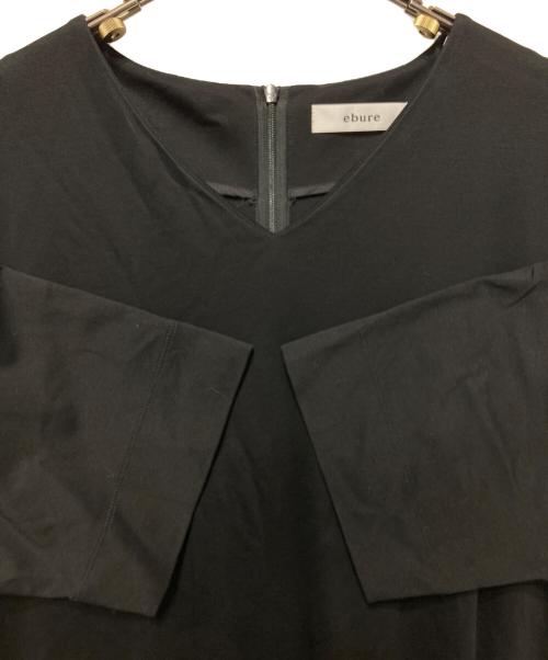 ebure（エブール）ebure (エブール) H/Sワンピース ブラック サイズ:38の古着・服飾アイテム