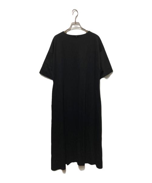 ebure（エブール）ebure (エブール) H/Sワンピース ブラック サイズ:38の古着・服飾アイテム
