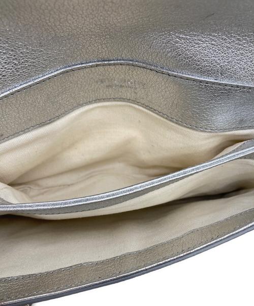 GIVENCHY（ジバンシィ）GIVENCHY (ジバンシィ) ショルダーバッグ シルバーの古着・服飾アイテム