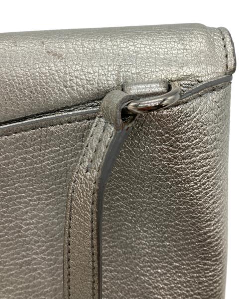 GIVENCHY（ジバンシィ）GIVENCHY (ジバンシィ) ショルダーバッグ シルバーの古着・服飾アイテム