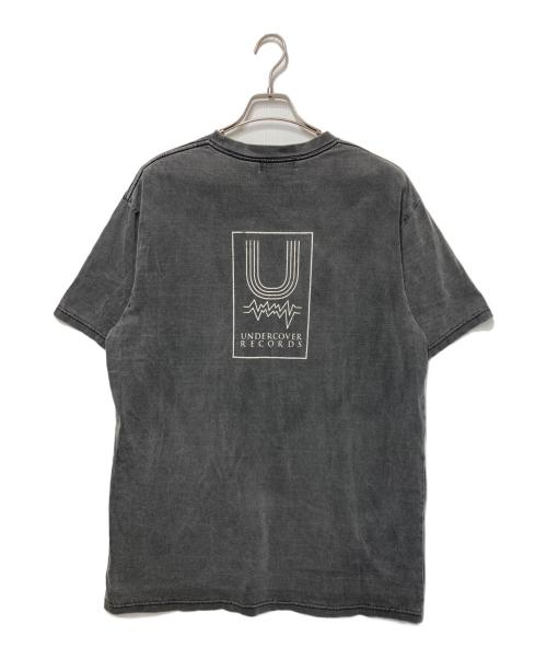 UNDERCOVER（アンダーカバー）UNDERCOVER (アンダーカバー) SN USED TEE チャコールグレー サイズ:3の古着・服飾アイテム