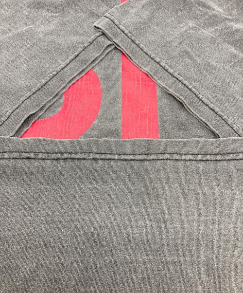 UNDERCOVER（アンダーカバー）UNDERCOVER (アンダーカバー) SN USED TEE チャコールグレー サイズ:3の古着・服飾アイテム