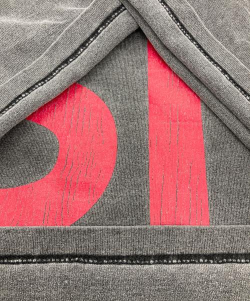 UNDERCOVER（アンダーカバー）UNDERCOVER (アンダーカバー) SN USED TEE チャコールグレー サイズ:3の古着・服飾アイテム