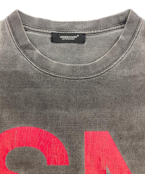 UNDERCOVER（アンダーカバー）UNDERCOVER (アンダーカバー) SN USED TEE チャコールグレー サイズ:3の古着・服飾アイテム