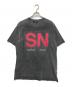 UNDERCOVER（アンダーカバー）の古着「SN USED TEE」｜チャコールグレー