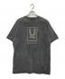UNDERCOVER (アンダーカバー) SN USED TEE チャコールグレー サイズ:3：16000円