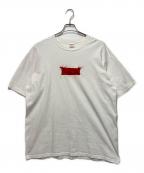 SUPREMEシュプリーム）の古着「Ralph Steadman Box Logo Tee」｜ホワイト
