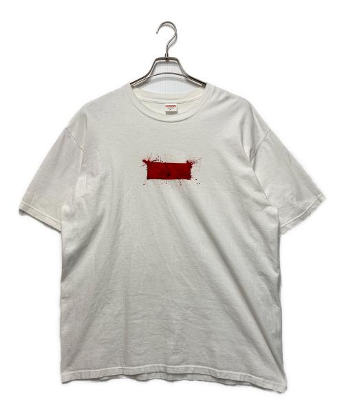 SUPREME（シュプリーム）SUPREME (シュプリーム) Ralph Steadman Box Logo Tee ホワイト サイズ:XLの古着・服飾アイテム