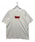 SUPREME（シュプリーム）の古着「Ralph Steadman Box Logo Tee」｜ホワイト