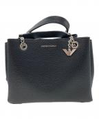 EMPORIO ARMANIエンポリオアルマーニ）の古着「2WAYバッグ」｜ブラック