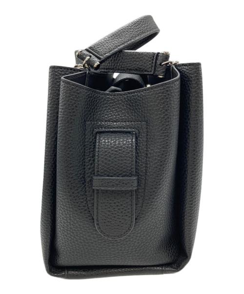 EMPORIO ARMANI（エンポリオアルマーニ）EMPORIO ARMANI (エンポリオアルマーニ) 2WAYバッグ ブラックの古着・服飾アイテム