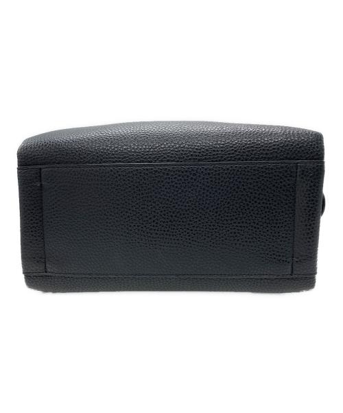 EMPORIO ARMANI（エンポリオアルマーニ）EMPORIO ARMANI (エンポリオアルマーニ) 2WAYバッグ ブラックの古着・服飾アイテム