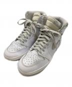 NIKEナイキ）の古着「ハイカットスニーカー」｜ホワイト