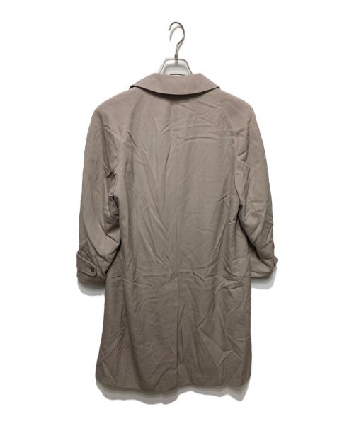 Aquascutum（アクアスキュータム）Aquascutum (アクアスキュータム) 70sステンカラーコート ベージュ サイズ:不明の古着・服飾アイテム