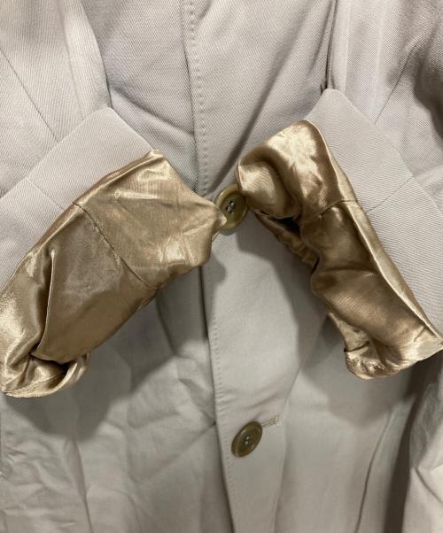 Aquascutum（アクアスキュータム）Aquascutum (アクアスキュータム) 70sステンカラーコート ベージュ サイズ:不明の古着・服飾アイテム