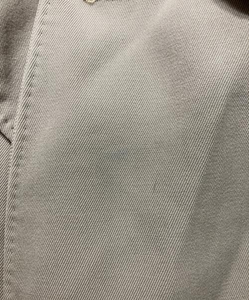 Aquascutum（アクアスキュータム）Aquascutum (アクアスキュータム) 70sステンカラーコート ベージュ サイズ:不明の古着・服飾アイテム