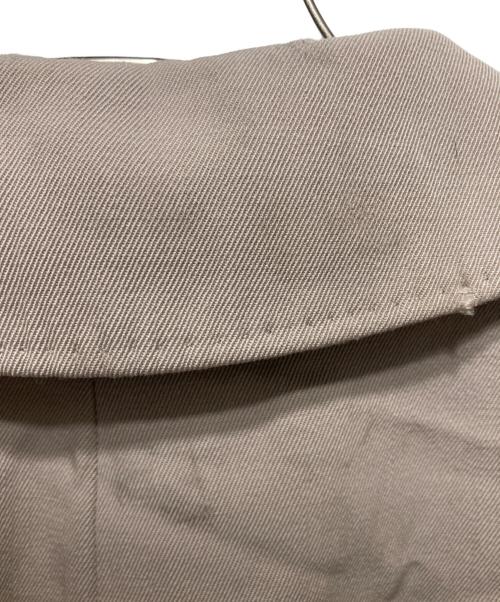 Aquascutum（アクアスキュータム）Aquascutum (アクアスキュータム) 70sステンカラーコート ベージュ サイズ:不明の古着・服飾アイテム