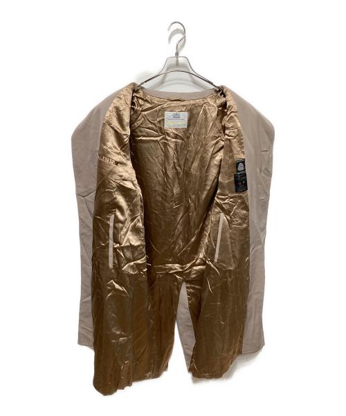 Aquascutum（アクアスキュータム）Aquascutum (アクアスキュータム) 70sステンカラーコート ベージュ サイズ:不明の古着・服飾アイテム